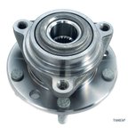 Timken 513013 Wheel Bearing and Hub Assembly - Front - view 2