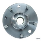 Timken 513013 Wheel Bearing and Hub Assembly - Front - view 5
