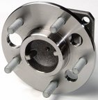 Timken 513018 Wheel Bearing and Hub Assembly - Rear - view 1