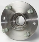 Timken 513030 Wheel Bearing and Hub Assembly - Rear - view 1