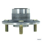 Timken 513035 Wheel Bearing and Hub Assembly - Rear - view 3