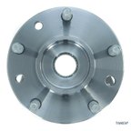 Timken 513061 Wheel Bearing and Hub Assembly - Front - view 5