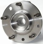 Timken 513061 Wheel Bearing and Hub Assembly - Front - view 1