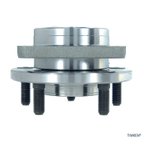 Timken 513074 Wheel Bearing and Hub Assembly - Front - view 3