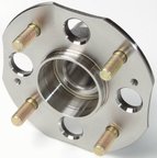 Timken 513080 Wheel Bearing and Hub Assembly - Rear - view 1
