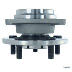 Timken 513084 Wheel Bearing and Hub Assembly - Front - view 3