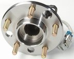 Timken 513087 Wheel Bearing and Hub Assembly - Front - view 1