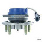 Timken 513087 Wheel Bearing and Hub Assembly - Front - view 3