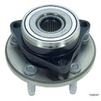 Timken 513100 Wheel Bearing and Hub Assembly - Front - view 2