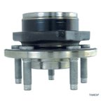 Timken 513100 Wheel Bearing and Hub Assembly - Front - view 3