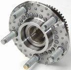Timken 513115 Wheel Bearing and Hub Assembly - Front - view 1