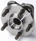 Timken 513122 Wheel Bearing and Hub Assembly - Front - view 1