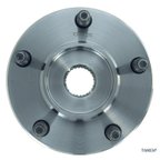 Timken 513123 Wheel Bearing and Hub Assembly - Front - view 5