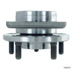 Timken 513123 Wheel Bearing and Hub Assembly - Front - view 3