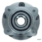 Timken 513123 Wheel Bearing and Hub Assembly - Front - view 4