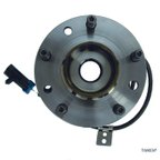 Timken 513124 Wheel Bearing and Hub Assembly - Front - view 5