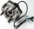 Timken 513124 Wheel Bearing and Hub Assembly - Front - view 1