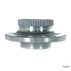 Timken 513125 Wheel Bearing and Hub Assembly - Front - view 3
