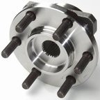 Timken 513132 Wheel Bearing and Hub Assembly - Front - view 1