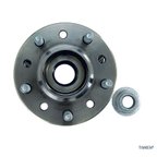 Timken 513137 Wheel Bearing and Hub Assembly - Front - view 5