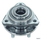 Timken 513138 Wheel Bearing and Hub Assembly - Front - view 2