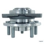 Timken 513138 Wheel Bearing and Hub Assembly - Front - view 3