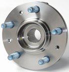 Timken 513156 Wheel Bearing and Hub Assembly - Front - view 1