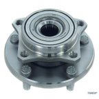 Timken 513157 Wheel Bearing and Hub Assembly - Front - view 2