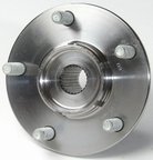 Timken 513157 Wheel Bearing and Hub Assembly - Front - view 1