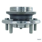 Timken 513157 Wheel Bearing and Hub Assembly - Front - view 3