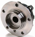 Timken 513173 Wheel Bearing and Hub Assembly - Front - view 1