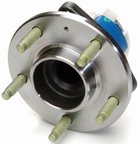 Timken 513186 Wheel Bearing and Hub Assembly - Front or Rear - view 1