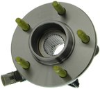 Timken 513189 Wheel Bearing and Hub Assembly - Front - view 1