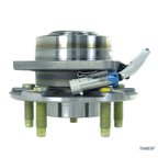 Timken 513189 Wheel Bearing and Hub Assembly - Front - view 3
