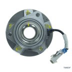 Timken 513189 Wheel Bearing and Hub Assembly - Front - view 4