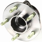 Timken 513190 Wheel Bearing and Hub Assembly - Front - view 1
