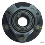 Timken 513190 Wheel Bearing and Hub Assembly - Front - view 4