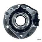 Timken 513191 Wheel Bearing and Hub Assembly - Front - view 4