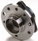Timken 513192 Wheel Bearing and Hub Assembly - Front - view 1