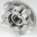 Timken 513193 Wheel Bearing and Hub Assembly - Front - view 1
