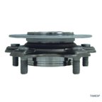 Timken 513193 Wheel Bearing and Hub Assembly - Front - view 3