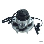 Timken 513196 Wheel Bearing and Hub Assembly - Front - view 2