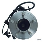 Timken 513196 Wheel Bearing and Hub Assembly - Front - view 5