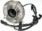 Timken 513196 Wheel Bearing and Hub Assembly - Front - view 1