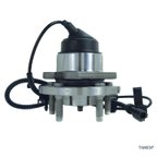 Timken 513196 Wheel Bearing and Hub Assembly - Front - view 3