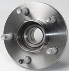 Timken 513202 Wheel Bearing and Hub Assembly - Front - view 1