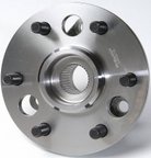 Timken 515001 Wheel Bearing and Hub Assembly - Front - view 1