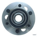 Timken 515001 Wheel Bearing and Hub Assembly - Front - view 4