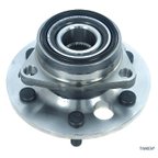 Timken 515002 Wheel Bearing and Hub Assembly - Front - view 2