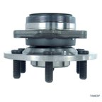 Timken 515002 Wheel Bearing and Hub Assembly - Front - view 3
